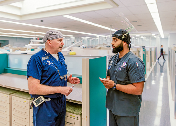 Schulich Dentistry Faculty research image